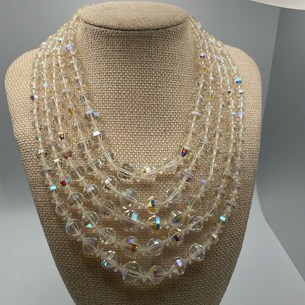 Laguna crystal necklace and earring set C39🔥 - Picture 9 of 16